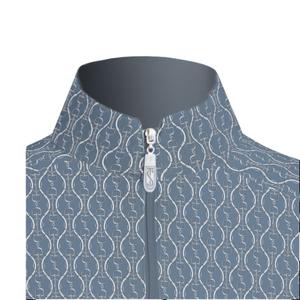 Women's long-sleeved technical riding Polo shirt Tredstep Sligo Pro image-1