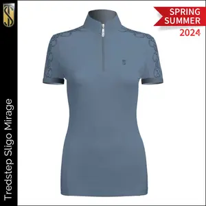 Women's technical riding Polo shirt Tredstep Sligo Pro image-0