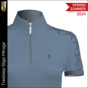 Women's technical riding Polo shirt Tredstep Sligo Pro image-2