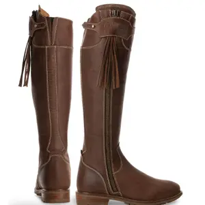 Bottes d'extérieur zip latéral femme Tredstep Shannon H2O Slim image-0