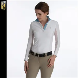Women's riding competition shirt Tredstep Symphony Paris image-0