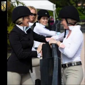 Women's riding competition shirt Tredstep Symphony Paris image-1