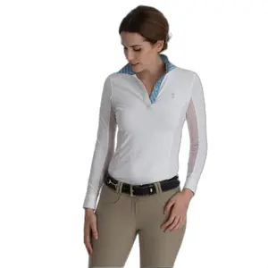 Chemise de concours d'équitation femme Tredstep Symphony Paris image-0