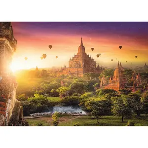 1000-piece puzzle Trefl Temples de Bagan Birmanie image-1