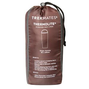 Sleeping bag liner Trekmates Thermolite image-1