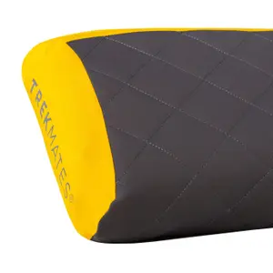 Inflatable pillow with soft top Trekmates image-2