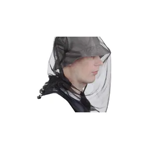 Pack of 12 midge head nets Trekmates CDU image-0