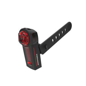 alumbrado trasero con sensor de luz de freno Trelock LS740 I-GO Vector USB image-1
