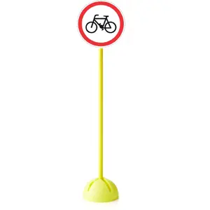 No Cycling Sign Tremblay CT image-0
