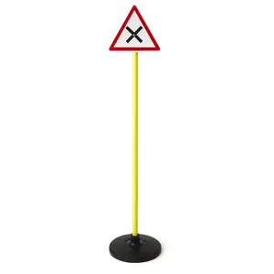 Road sign Intersection with right priority Tremblay CT image-0