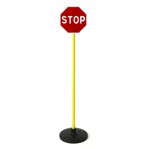 Stop road sign Tremblay CT image-0