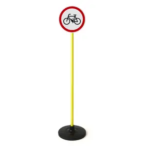 No Cycling Sign Tremblay CT image-0