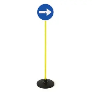 Road sign: Right Turn Mandatory Tremblay CT image-0