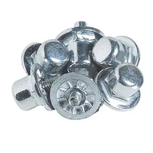 Bolsa de 100 espárragos cónicos de aluminio Tremblay CT image-0