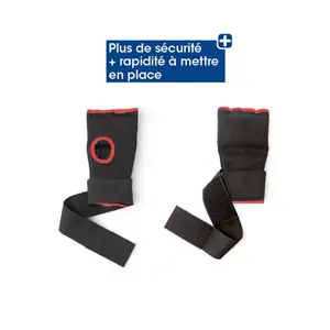 Boxhandschuhe mit Gel und Bindeband Tremblay CT 1 image-0