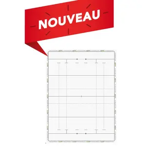 Uitwisbare scoreborden en timers rugby Tremblay CT Taktifol image-0