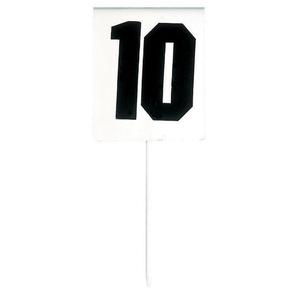 Rectangular marking sheets Tremblay CT (x12)