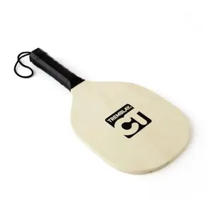 Wooden pickleball racket Tremblay CT image-0