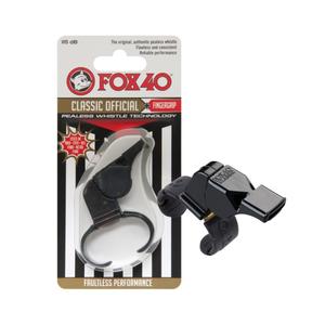 siffd-whistle-with-finger-clip-tremblay-ct-fox-40-black-one-size