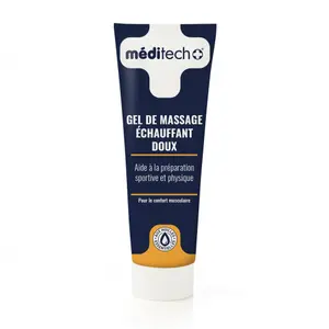 Gel de massagem de aquecimento suave Tremblay CT image-0