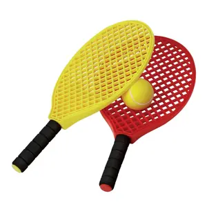 Raquettes de mini-tennis + balles enfant Tremblay CT (x2) image-0