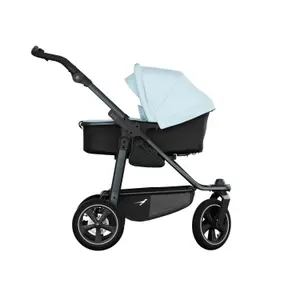 3-Wheel 2 in 1 Pushchair Trend for Kids Mono3