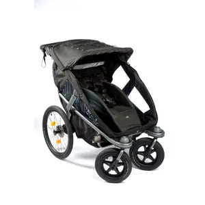 Bicycle Trailer Seat Accessory Trend for Kids image-1