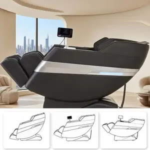 Massage chair Trend Rehab Zero Gravity image-2