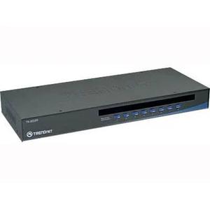 Commutateur avec splitter TK-803R 8UC-1 KVM VGA USB TRENDnet