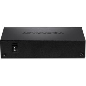 Commutateur 5 ports TRENDnet Gigabit POE+ 60W image-1