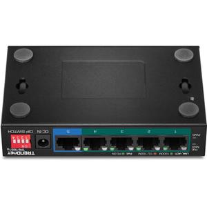 Commutateur 5 ports TRENDnet Gigabit POE+ 60W image-3