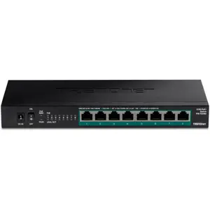 Commutateur non géré 8 ports TRENDnet POE+ 2.5G