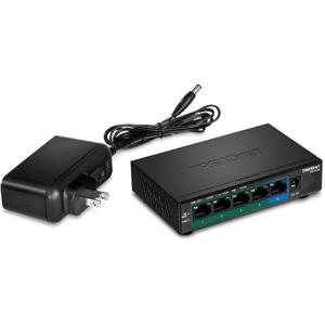 Commutateur 5 ports TRENDnet Gigabit POE+ image-2