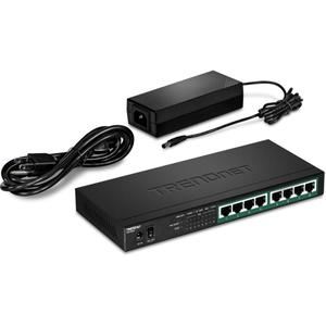 Commutateur 8 ports TRENDnet Gigabit POE+