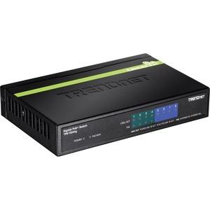 Switch 8 ports Gigabit POE+ 4 ports Gigabit + 4 ports POE TRENDnet