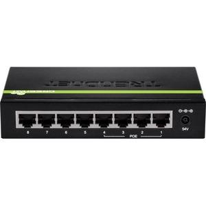 Switch 8 ports Gigabit POE+ 4 ports Gigabit + 4 ports POE TRENDnet image-1