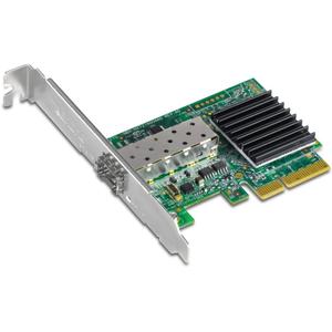 Carte réseau TRENDnet 10 Gigabit PCIE SFP+ image-1