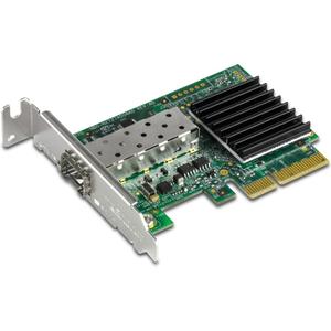 Carte réseau TRENDnet 10 Gigabit PCIE SFP+ image-2