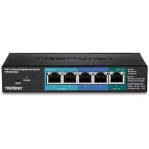 Commutateur géré intelligent 5 ports TRENDnet GB POE+ 15W image-1