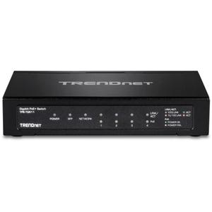 Commutateur 6 ports TRENDnet Gigabit POE+