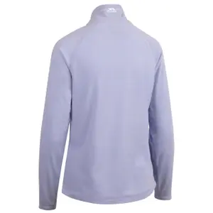 Női polár 1/2 zip Trespass Skylar image-3