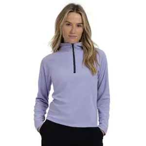 Női polár 1/2 zip Trespass Skylar image-2