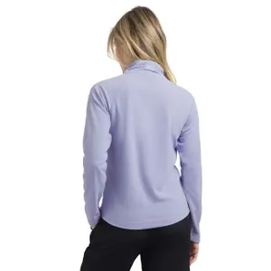 Női polár 1/2 zip Trespass Skylar image-4