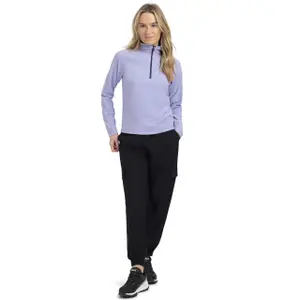Női polár 1/2 zip Trespass Skylar image-1
