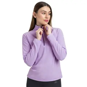 Női polár 1/2 zip Trespass Skylar image-2