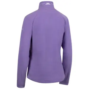 Női polár 1/2 zip Trespass Skylar image-3