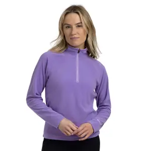 Női polár 1/2 zip Trespass Skylar image-2