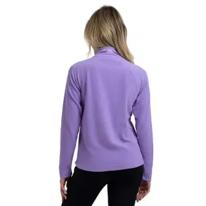 Női polár 1/2 zip Trespass Skylar image-4