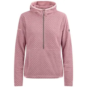 Dames fleece met capuchon Trespass Metraya image-0