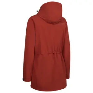 Women's hooded waterproof jacket Trespass Tiverton image-1